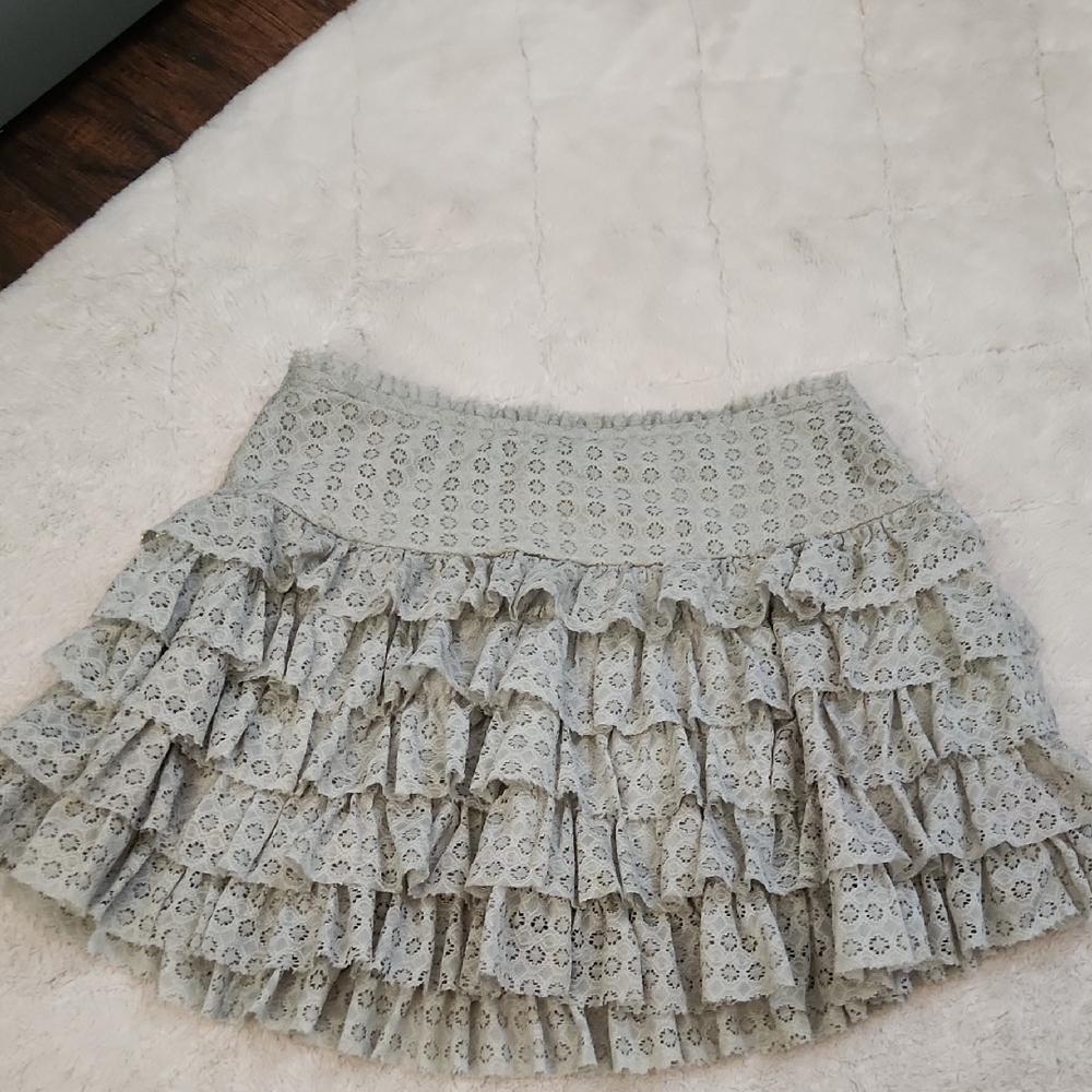 American Eagle Ruffle Skirt